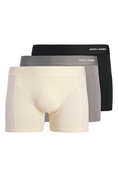 Jack & Jones Мъжки боксерки от бамбук, 3 броя в опаковка - Gabriel