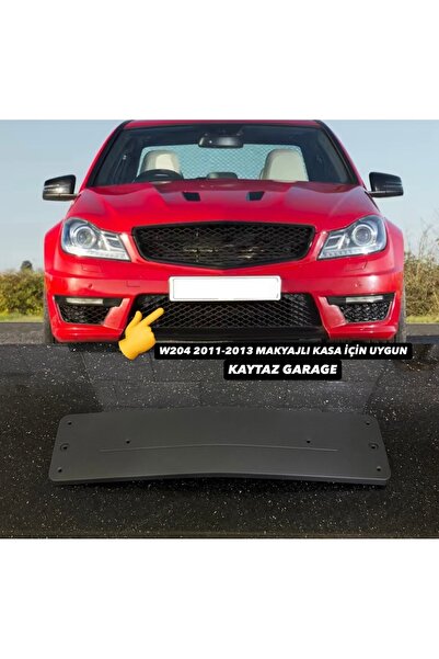 kaytaz MERCEDES W204 PLAKALIK TAMPON PLAKA BLENDAJ 2011-2013 MAKYAJLI KASA A2...