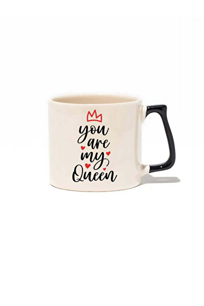 baskigo.com You Are My Queen February 14Th Valentine's Day Luxury Mug - Gift ...