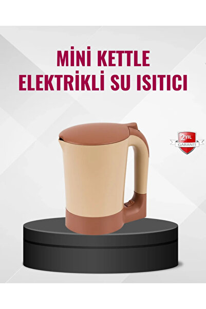 Twin Store Practical Turkish Coffee Maker Fast Coffee Preparation with Plenty...