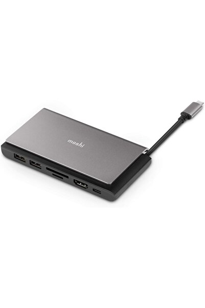 Moshi Symbus Mini 7-in-1 USB C Hub Adapter, HDMI 4KHDR, 70W PD, USB-C/2 USB-A...