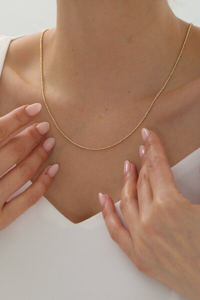 YAVUZ KUYUMCULUK 14 Ayar Altın Dorika Zincir