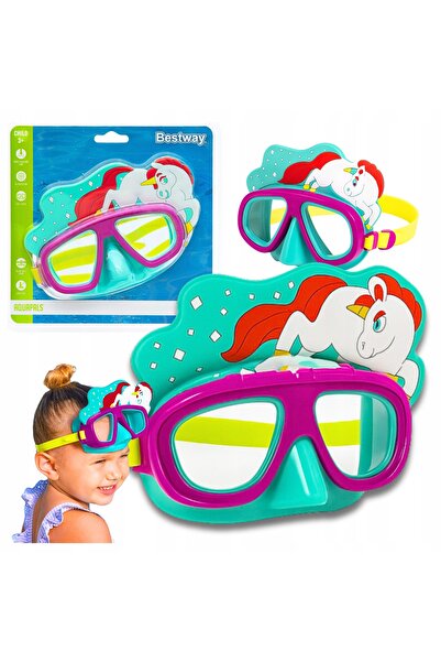 Other Unicorn Diving Mask Swimming Goggles for Kids BESTWAY