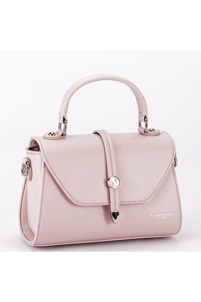 Flora&Co Paris Small pink bag B-F8581 16