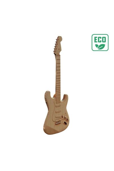 Cartonic 3D Cardboard Puzzle - Guitar