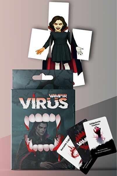 Planet Butik Virus - Vampire Card Game