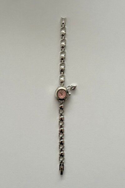 keisy Vanessi Heart Detailed Minimal Women's Wristwatch