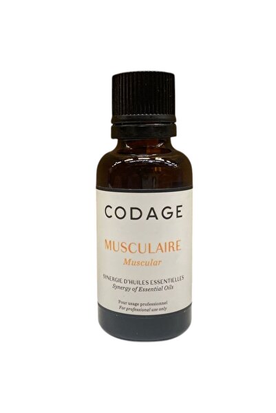 Codage , Συνέργεια Αιθέριων, Διεγερτικό, Λάδι Σώματος, 30 ml