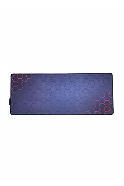 XTRIKE ME Honeycomb Patterned Gaming Mousepad 70X30Cm Non-Slip Base Gaming Mo...