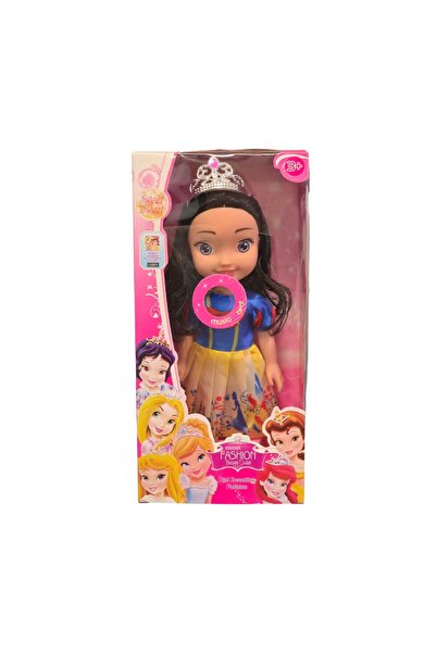 Virtual Trend Papusa Virtual Trend®, Alba ca Zapada, 30 cm, Muzicala