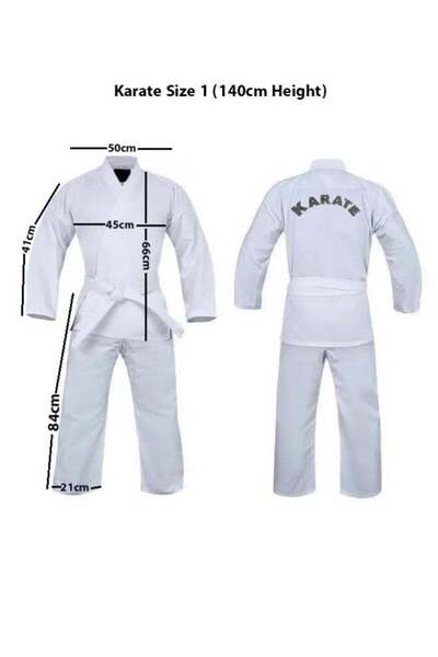 MAM Three-Piece Karate Uniform