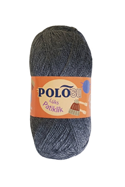 Polosu Luxury Booties - Hand Knitted Booties - Color: 330 - Anthracite