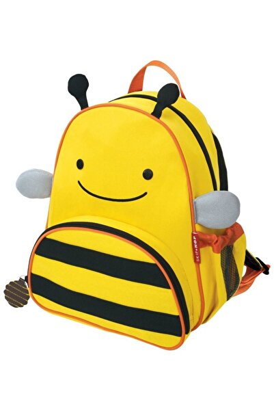 Skip Hop Zoo Backpack for Kids and Pre-school, Bee - 12.5-Inch/32cm