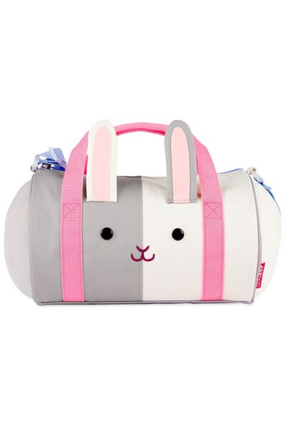 Skip Hop Kids' Duffimals Duffel Bag - Bunny