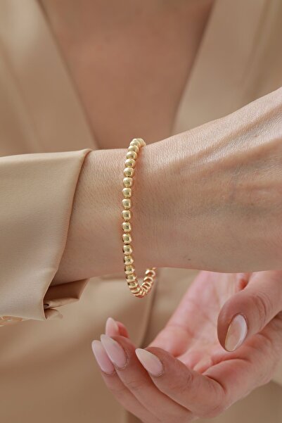 YAVUZ KUYUMCULUK 14 Ayar Altın Toplu Kelepçe