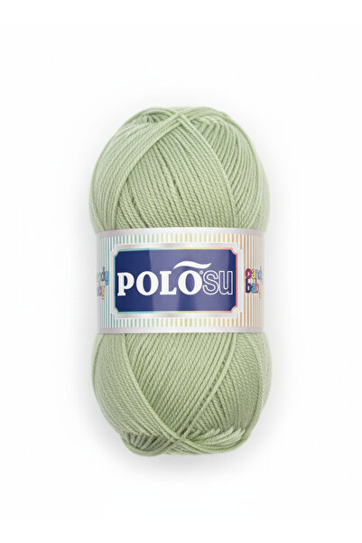 Polosu Candy Baby - Bebek El Örgü Ipliği 270- Açık Çağla Yeşil