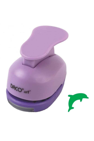 daço Hobby Hole Punch 2.5CM Delfin DACO (PF025/19)