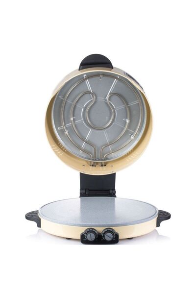 Yallabena Arabic Bread Maker Pizza Maker 2200W 40cm Electric Home Baker