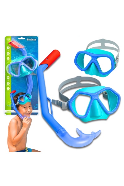 Other Set de scufundări: Mască cu tub de respirat, tub de respirat, ochelari ...