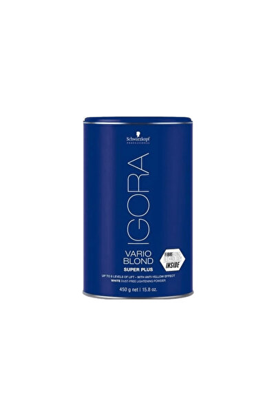 Schwarzkopf Igora Vario Blond Super Plus - Decolorant pentru păr albastru