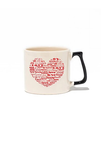 baskigo.com Love February 14Th Valentine's Day Luxury Mug - Gift Ceramic Mug