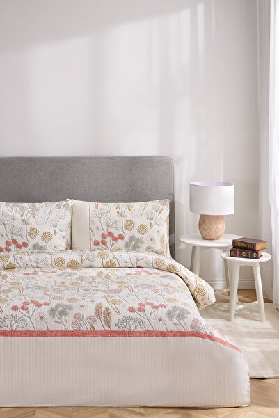 FLORETTA Σετ Παπλωματοθήκης Διπλού Μεγέθους Soffione