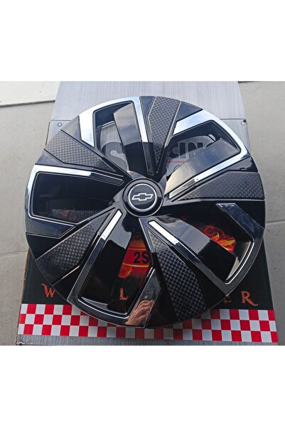 Universal Chevrolet Aveo/Lacetti/Epica/Cruze Uyumlu 16 inç Krom Çıtalı Jant K...