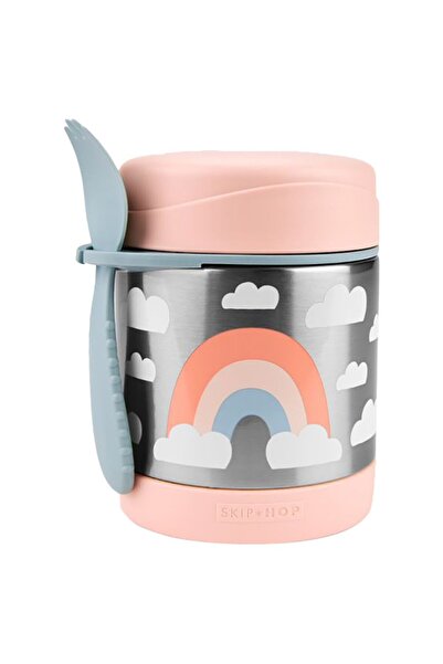 Skip Hop Spark Style Food Jar - Rainbow