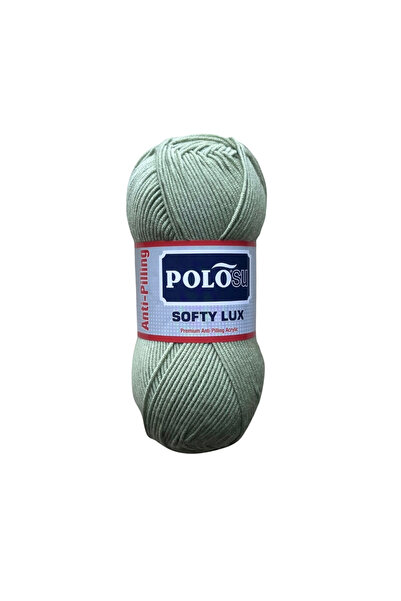 Polosu Softy Lux - Premium Anti-pilling Örgü Ipliği - 464 Açık Zeytin