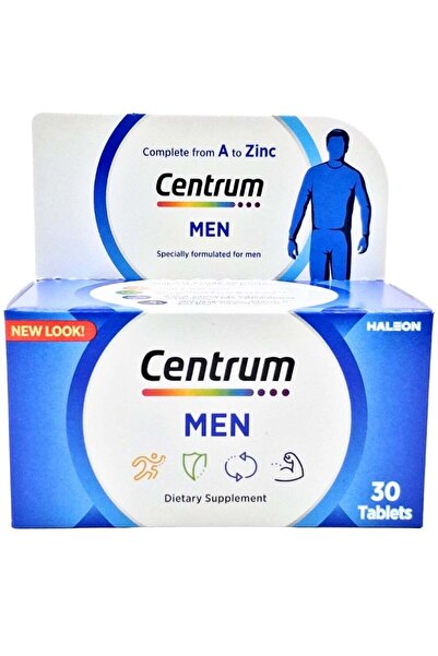 Centrum Men Tablets 30S