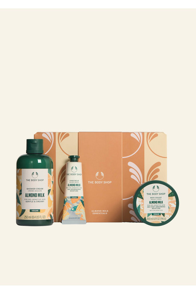 THE BODY SHOP Set Cadou Essentials Almond Milk