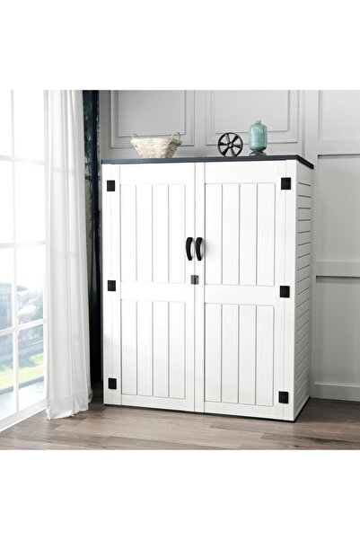 Divona Home , Outdoor Garden Storage Cabinet 1460L