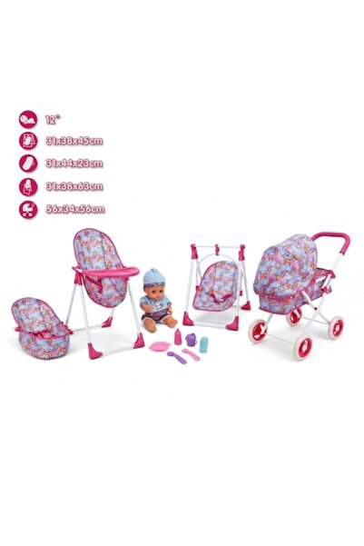 GNR Market Interactive Baby Play Set 5 in 1