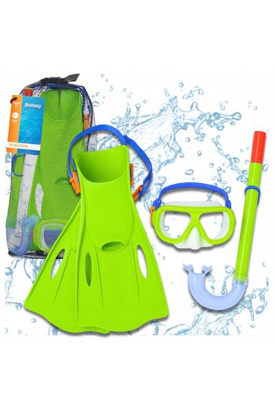 Other Diving Set: Mask with Snorkel, Swimming Goggles + Fins