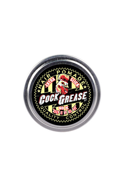 Grease Cock Grease, Extra Slick No X, Помада за стилизиране на коса, Бляскав ...