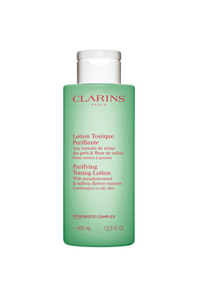 Clarins , Συνδυασμένη/Λιπαρή, Καθαριστική, Τονωτική Λοσιόν, Για Πρόσωπο, 400 ml