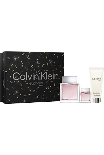 Calvin Klein Σετ Calvin Klein: Euphoria, Eau De Toilette, για άνδρες, 100 ml ...
