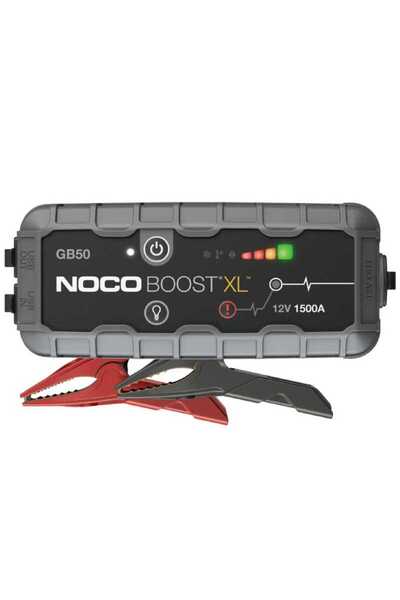 NOCO Car Jump Starter, Portable 12V Car Jump Starter, 1500A Starting Current ...