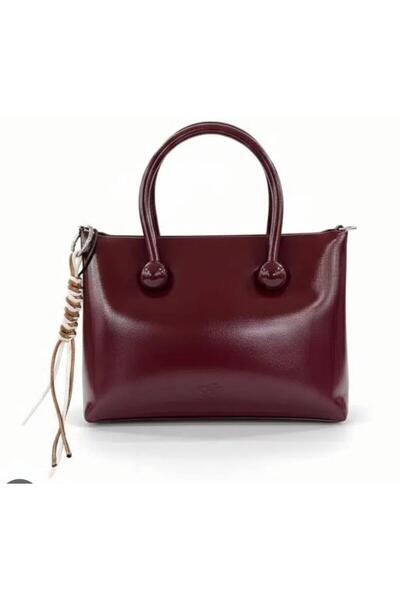 Guja C1063 Geantă de damă din piele lăcuită moale, importată, premium