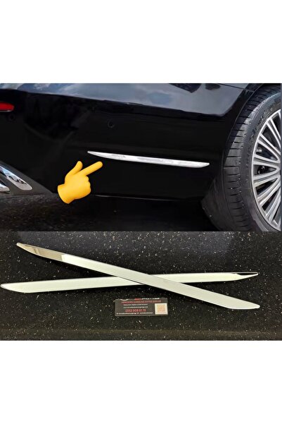 kaytaz MERCEDES W213 ARKA TAMPON KROM ÇITA 2li 2016-2023