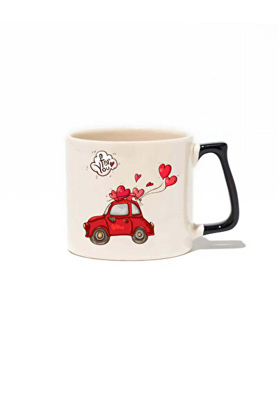 baskigo.com For You February 14 Valentine's Day Luxury Mug - Gift Ceramic Mug