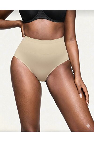 FİT WOMEN Κορσές ψηλόμεσο εσώρουχο χωρίς ραφές 1010