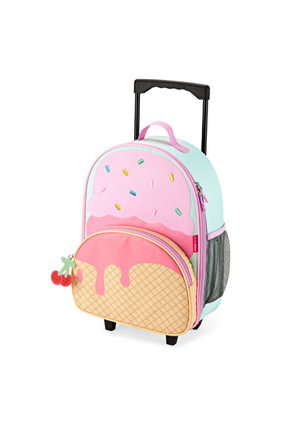 Skip Hop Skiphop - Spark Style Kids Rolling Luggage Bag - Ice Cream - 16-Inch
