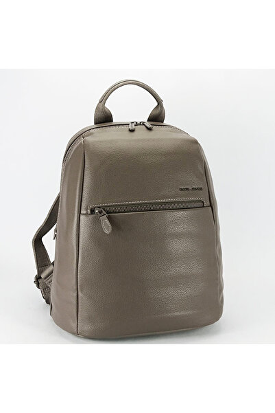 David Jones Casual taupe brown backpack B-CM7749 18
