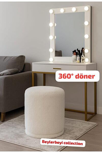 BEYLERBEYİ Makyaj pufu,berjer, Eliza 360 derece döner makyaj yapma rahatlığı ...