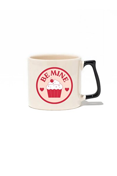 baskigo.com كوب فاخر من Be Mine لعيد الحب في 14 فبراير - كوب سيراميك هدية