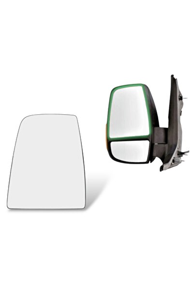 FOMOCO Transit Sol Dikiz Ayna Camı Sol Üst Ford - BK31-17K741-BA – 1823986 - ...
