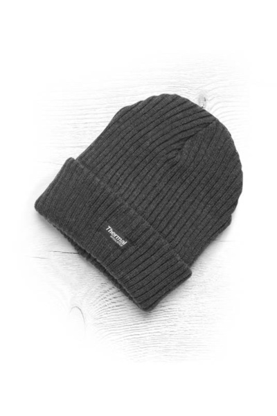 ardon Fes gri-închis călduros de iarnă fleece, culoarea negru, EDWIN