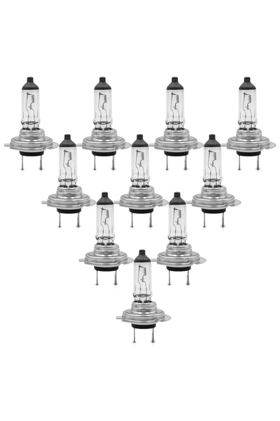 feema مصباح هالوجين H7 أمامي 12 فولت 100 واط زجاج كوارتز شفاف مناسب للمصنع ال...