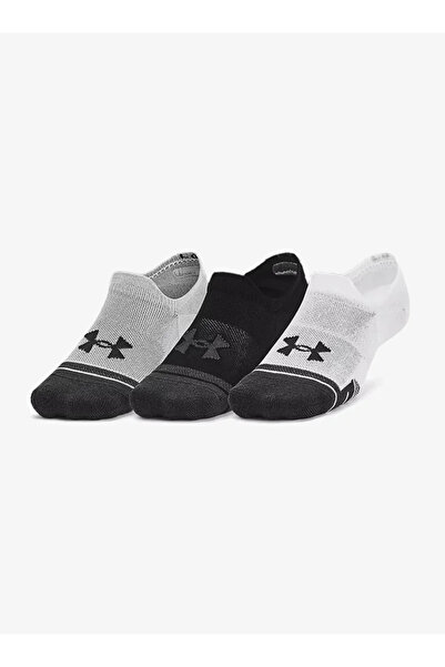 Under Armour 1379502-011 Șosete Tech Ultra Unisex, pachet de 3